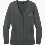 TST BOCES TST BOCES <span class="pdp-name-mascot">Tompkins-Seneca-Tioga Board of Cooperative Educational Services</span> Port Authority Women's Easy Care Button-Up Cardigan Sweater Front Thumbnail