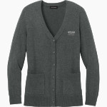 Woodlawn Panthers <span class="pdp-name-mascot">Woodlawn Panthers</span> Port Authority Women's Easy Care Button-Up Cardigan Sweater Front Thumbnail