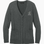 Admiral Farragut BlueJackets <span class="pdp-name-mascot">Farragut Bluejackets</span> Port Authority Women's Easy Care Button-Up Cardigan Sweater Front Thumbnail