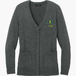 St. Michael Gators Port Authority Women's Easy Care Button-Up Cardigan Sweater Front Thumbnail