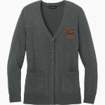 Crater Comets <span class="pdp-name-mascot">Crater Comets</span> Port Authority Women's Easy Care Button-Up Cardigan Sweater Front Thumbnail
