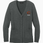 Crater Comets Port Authority Women's Easy Care Button-Up Cardigan Sweater Front Thumbnail