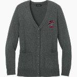 SEVASTOPOL HIGH SCHOOL PIONEERS <span class="pdp-name-mascot">SEVASTOPOL PIONEERS</span> Port Authority Women's Easy Care Button-Up Cardigan Sweater Front Thumbnail