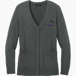 Glencoe-Silver Lake Panthers <span class="pdp-name-mascot">Glencoe Silver-Lake Panthers</span> Port Authority Women's Easy Care Button-Up Cardigan Sweater Front Thumbnail