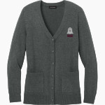 Mash Athletics <span class="pdp-name-mascot">Minnesota Mash Baseball Club</span> Port Authority Women's Easy Care Button-Up Cardigan Sweater Front Thumbnail