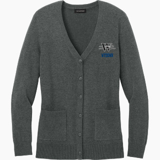 Port Authority Women's Easy Care Button-Up Cardigan Sweater