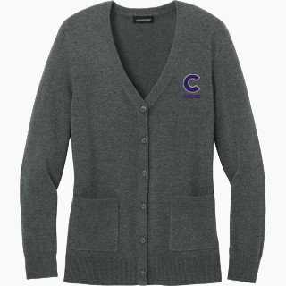 Port Authority Women's Easy Care Button-Up Cardigan Sweater