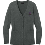 Skyline Gila River Mustangs <span class="pdp-name-mascot">Skyline Mustangs</span> Port Authority Women's Easy Care Button-Up Cardigan Sweater Front Thumbnail