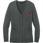 Bloomfield Warhawks <span class="pdp-name-mascot">Bloomfield Warhawks</span> Port Authority Women's Easy Care Button-Up Cardigan Sweater Front Thumbnail