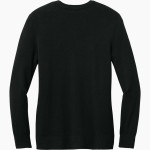 Heidelberg Student Princes Port Authority Women's Easy Care Button-Up Cardigan Sweater Back Thumbnail