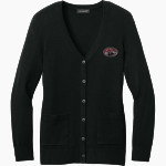 Gunn Titans <span class="pdp-name-mascot">Gunn Titans</span> Port Authority Women's Easy Care Button-Up Cardigan Sweater Front Thumbnail