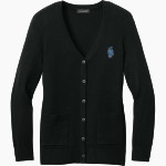 WENDELL PHILLIPS ACADEMY WILDCATS <span class="pdp-name-mascot">WENDELL PHILLIPS ACADEMY WILDCATS</span> Port Authority Women's Easy Care Button-Up Cardigan Sweater Front Thumbnail