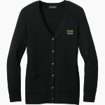 OZARK HIGH SCHOOL HILLBILLIES <span class="pdp-name-mascot">OZARK HILLBILLIES</span> Port Authority Women's Easy Care Button-Up Cardigan Sweater Front Thumbnail