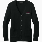 CENTRAL HIGH SCHOOL RAIDERS Port Authority Women's Easy Care Button-Up Cardigan Sweater Front Thumbnail