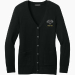 TRUMANN HIGH SCHOOL WILDCATS <span class="pdp-name-mascot">TRUMANN WILDCATS</span> Port Authority Women's Easy Care Button-Up Cardigan Sweater Front Thumbnail
