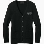 Legends Baseball Legends <span class="pdp-name-mascot">Legends Baseball Legends</span> Port Authority Women's Easy Care Button-Up Cardigan Sweater Front Thumbnail