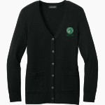 St. Mary's Dragons Port Authority Women's Easy Care Button-Up Cardigan Sweater Front Thumbnail