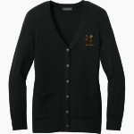 BOOKER T WASHINGTON HIGH SCHOOL HORNETS <span class="pdp-name-mascot">BOOKER T WASHINGTON HORNETS</span> Port Authority Women's Easy Care Button-Up Cardigan Sweater Front Thumbnail