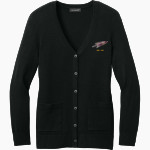 RICHMOND-BURTON HIGH SCHOOL ROCKETS Port Authority Women's Easy Care Button-Up Cardigan Sweater Front Thumbnail