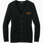 College of the Redwoods CORSAIRS <span class="pdp-name-mascot">College of the Redwoods CORSAIRS</span> Port Authority Women's Easy Care Button-Up Cardigan Sweater Front Thumbnail