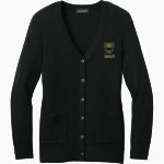 CULLMAN HIGH SCHOOL BEARCATS <span class="pdp-name-mascot">CULLMAN BEARCATS</span> Port Authority Women's Easy Care Button-Up Cardigan Sweater Front Thumbnail