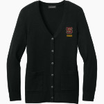 SIMI VALLEY HIGH SCHOOL PIONEERS Port Authority Women's Easy Care Button-Up Cardigan Sweater Front Thumbnail