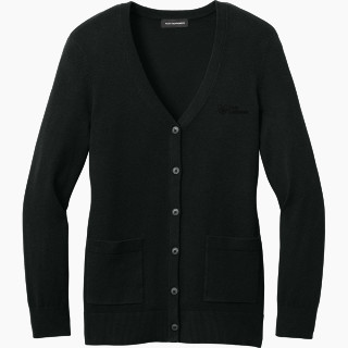 Port Authority Women's Easy Care Button-Up Cardigan Sweater