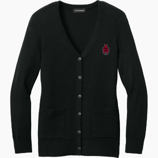 Port Authority Women's Easy Care Button-Up Cardigan Sweater