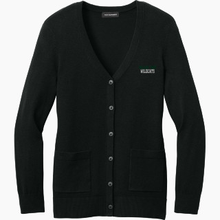 Port Authority Women's Easy Care Button-Up Cardigan Sweater