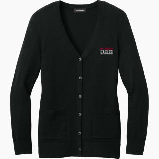 Port Authority Women's Easy Care Button-Up Cardigan Sweater