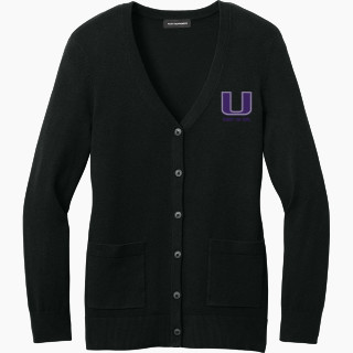 Port Authority Women's Easy Care Button-Up Cardigan Sweater