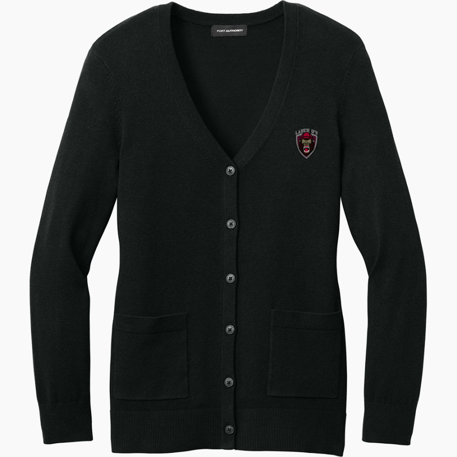 Lance O's Recruiting Network Lance O's Recruiting <span class="pdp-name-mascot">Lanceo's Recruiting Network</span> Port Authority Women's Easy Care Button-Up Cardigan Sweater