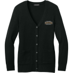 Yakima Sunkings Sunkings <span class="pdp-name-mascot">Yakima Sunkings</span> Port Authority Women's Easy Care Button-Up Cardigan Sweater Front Thumbnail