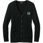 PALO ALTO HIGH SCHOOL VIKINGS <span class="pdp-name-mascot">PALO ALTO VIKINGS</span> Port Authority Women's Easy Care Button-Up Cardigan Sweater Front Thumbnail