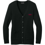 Wisconsin Lutheran Vikings <span class="pdp-name-mascot">Wisconsin Lutheran Vikings</span> Port Authority Women's Easy Care Button-Up Cardigan Sweater Front Thumbnail
