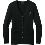WINDSOR HIGH SCHOOL YELLOW JACKETS <span class="pdp-name-mascot">WINDSOR YELLOW JACKETS</span> Port Authority Women's Easy Care Button-Up Cardigan Sweater Front Thumbnail