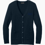 Dutchess BOCES <span class="pdp-name-mascot">Dutchess County BOCES</span> Port Authority Women's Easy Care Button-Up Cardigan Sweater Front Thumbnail