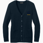 Southlands Christian Eagles <span class="pdp-name-mascot">Southlands Christian Eagles</span> Port Authority Women's Easy Care Button-Up Cardigan Sweater Front Thumbnail