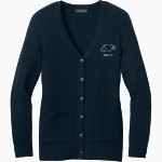 Seminole State College Raiders <span class="pdp-name-mascot">Seminole State Raiders</span> Port Authority Women's Easy Care Button-Up Cardigan Sweater Front Thumbnail