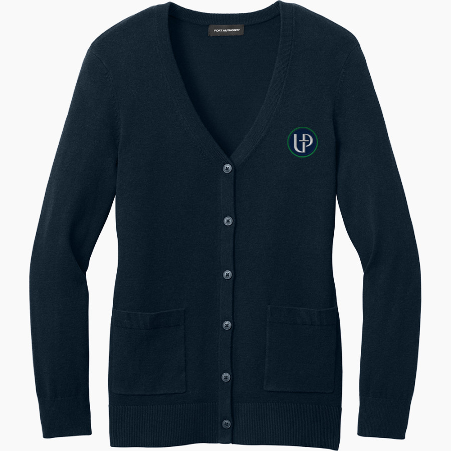 University of Providence Argos <span class="pdp-name-mascot">University of Providence Argos</span> Port Authority Women's Easy Care Button-Up Cardigan Sweater