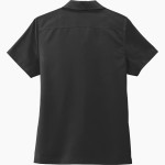 St. Charles Warriors Port Authority Women's Short Sleeve Performance Staff Shirt Back Thumbnail