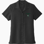 PROCTOR ACADEMY HORNETS <span class="pdp-name-mascot">PROCTOR ACADEMY HORNETS</span> Port Authority Women's Short Sleeve Performance Staff Shirt Front Thumbnail
