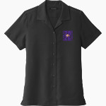 Gospel Light Christian Lions <span class="pdp-name-mascot">Gospel Light Christian School Lions</span> Port Authority Women's Short Sleeve Performance Staff Shirt Front Thumbnail