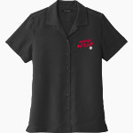 Anchor Bay Tars Tars <span class="pdp-name-mascot">Anchor Bay Tars</span> Port Authority Women's Short Sleeve Performance Staff Shirt Front Thumbnail