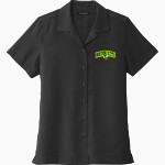 Heatly Hornets <span class="pdp-name-mascot">Heatly Hornets</span> Port Authority Women's Short Sleeve Performance Staff Shirt Front Thumbnail
