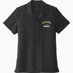 Palm Beach Capos Port Authority Women's Short Sleeve Performance Staff Shirt Front Thumbnail