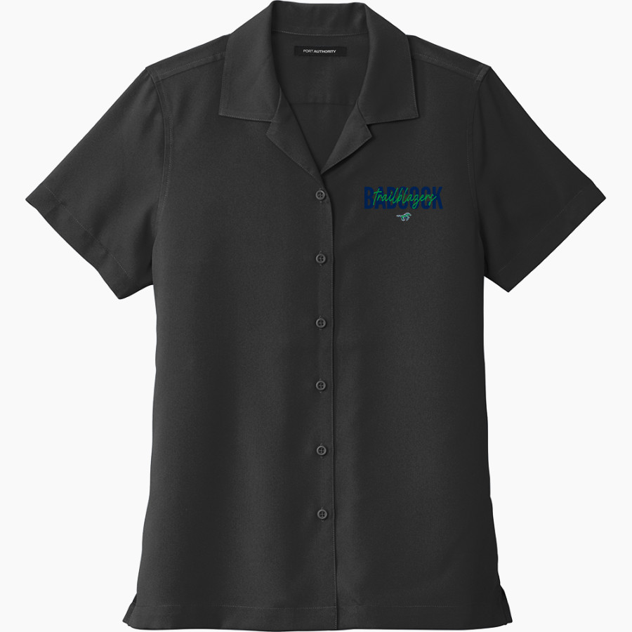 Babcock Trailblazers <span class="pdp-name-mascot">Babcock High School Trailblazers</span> Port Authority Women's Short Sleeve Performance Staff Shirt