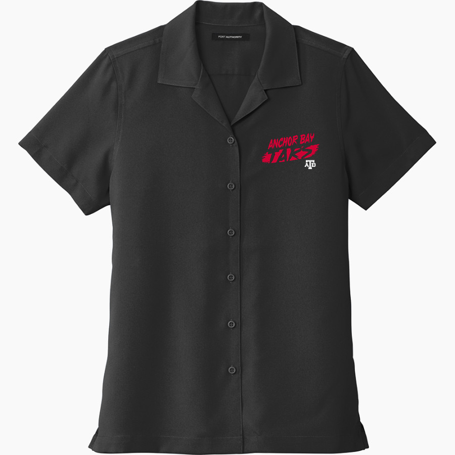 Anchor Bay Tars Tars <span class="pdp-name-mascot">Anchor Bay Tars</span> Port Authority Women's Short Sleeve Performance Staff Shirt