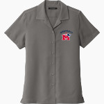 Marion Patriots <span class="pdp-name-mascot">Marion High School Patriots</span> Port Authority Women's Short Sleeve Performance Staff Shirt Front Thumbnail