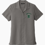Franklin Quakers <span class="pdp-name-mascot">Franklin Quakers</span> Port Authority Women's Short Sleeve Performance Staff Shirt Front Thumbnail